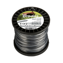 Trimmeri tamiil Bradas RIPPER DUAL ümar, 100 m x 3 mm