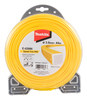 Trimmerijõhv Makita E-02886, kandiline, 3,0 mm x 44 m