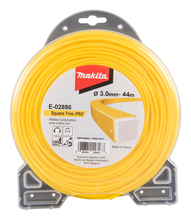 Trimmerijõhv Makita E-02886, kandiline, 3,0 mm x 44 m