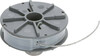 Asenduspool trimmerile Gardena 5307-20, 1,6 mm x 6 m, must/punane
