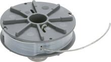 Asenduspool trimmerile Gardena 5307-20, 1,6 mm x 6 m, must/punane