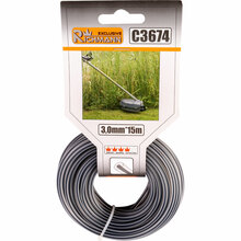 Trimmerijõhv Richmann C3674, 3 mm x 15 m