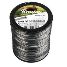 Trimmerijõhv Bradas RIPPER DUAL Star, 2,4 mm x 641 m