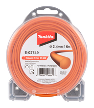 Trimmerijõhv Makita E-02749, 2,4 mm x 15 m