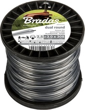 Trimmerijõhv Bradas TIRPIKLIO, 2,0 mm x 100 m