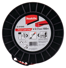 Trimmerijõhv Makita E-01840, 2,7 mm x 180 m