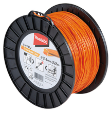 Trimmerijõhv Makita E-01812, 2,4 mm x 225 m