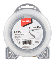 Trimmerijõhv Makita E-02727, ümmargune, 1,3 mm x 15 m