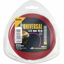 Trimmeri tamiil Universal NLO006, ümmargune, 3,0 mm x 10 m