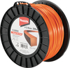 Trimmerijõhv Makita E-02820, nelinurkne, 2,4 mm x 206 m