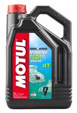 Õli Motul Marine Tech 4T 25W 40, 5 L