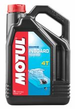 Õli Motul Inboard 4T 15W 40, 5 L