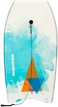 Ujumislaud Waimea Bodyboard 52WY, 93 cm, sinine/valge