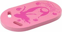 Ujumislaud lastele Lean Toys Mermaid, 41 x 23.5 x 2.5 cm, roosa