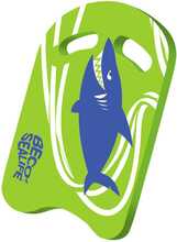 Ujumislaud Beco Sealife 96060, 47 x 31 x 3,6 cm, roheline
