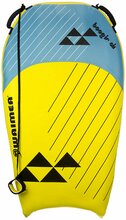 Täispuhutav surfilaud Waimea Boogie Air 52WF, 106 cm, sinine/kollane