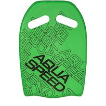 Ujumislaud Aqua-Speed Wave Kickboard, roheline