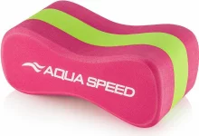 Ujumislaud Aqua Speed Junior 3-Layers Pullbuoy, roosa