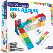 Magnetiline konstruktor Magna-Tiles pallirada, 33 tk