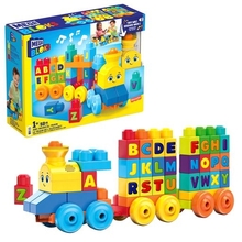 Klotsid Mega Bloks muusikaline rong FWK22, 50 tk