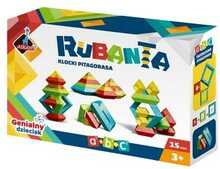 Konstruktor Askato Rubanta Blocks of Pythagoras, 15 tk