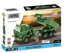 Konstruktorsõiduk Cobi Armed Forces M142 Himars 2626, 604 tk