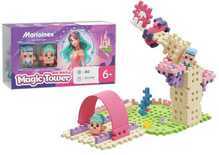 Konstruktor Marioinex Blocks Waffle Mini Princess Magic Tower 05807, 82 tk