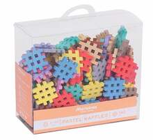 Vahvliklotsid Marioinex Waffle Mini Pastel 903650, 140 tk