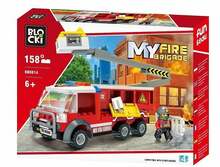 Konstruktor Blocki MyFireBrigade KB0814, 158 tk