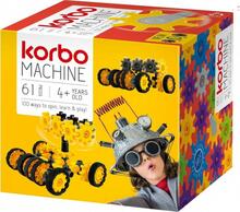 Konstruktor Korbo Machine 61, 61 tk