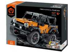Konstruktor Im Master Off-Roader 434 el 5818, 434 osa, oranž
