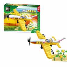 Konstruktor Blocki MyFarm lennuk KB0312, 146 tk