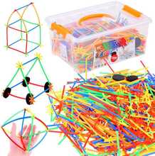 Konstruktor Jokomisiada Straws ZA3672, 1000 tk