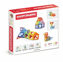 Magnetkonstruktor Magformers Basic 26 tk