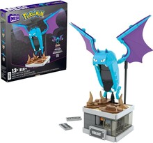 Konstruktor Mattel Mega Bloks Pokemon Golbat liikuva funktsiooniga HTH72