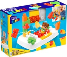 Konstruktori laud Mega Bloks Build and Drop staliukas HHM99