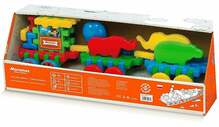 Konstruktor Marioinex Train, 45 tk