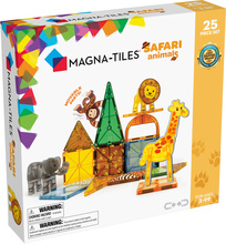 Magnetkonstruktor Magna-Tiles Safari 90220, 25 tk