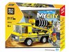 Konstruktor Blocki MyCity betoonimasin KB0226, 217 tk