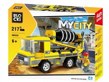 Konstruktor Blocki MyCity betoonimasin KB0226, 217 tk