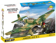 Konstruktor Cobi Junkers Ju 87 B-2 5748, 525 tk