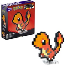 Konstruktor Mattel Mega Bloks Pokemon Charmander HTH76, 349 tk