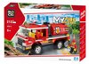 Konstruktor Blocki MyFireBrigade tuletõrjeauto KB0815, 213 tk
