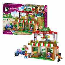 Konstruktor Blocki MyGirls Pizzeria Lary KB0120, 263 tk