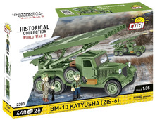 Konstruktor Cobi BM-13 Katyusha (ZIS-6), 440 tk