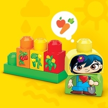 Konstruktor Mega Bloks Ferma HDL07, 54 tk