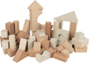 Klotsid Babytrold Foam Blocks Sand 18-49SA, 52 tk