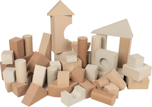 Klotsid Babytrold Foam Blocks Sand 18-49SA, 52 tk
