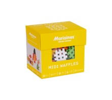 Konstruktor Marioinex Waffle Midi, 90 tk