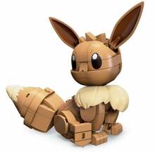 Konstruktor Mega Bloks Pokemon Eevee HDL84, 215 tk, pruun